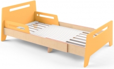Ліжко дитяче розсувне IndigoWood Slide orange
